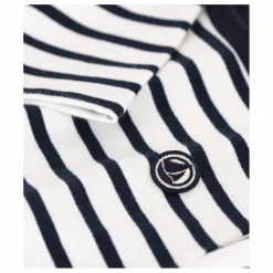 Enfant Petit Bateau T-Shirts, Chemises|Marinière Coton Bio |