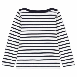 Enfant Petit Bateau T-Shirts, Chemises|Marinière Coton Bio |