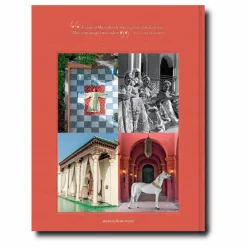 Assouline Marrakech Flair Multicolore Hot