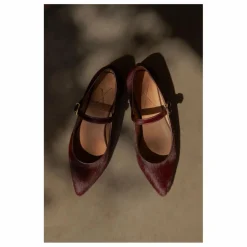 Lachoix Mary Jane Poils de Veau | Bordeaux Online