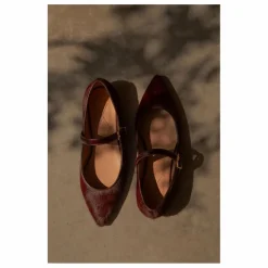 Lachoix Mary Jane Poils de Veau | Bordeaux Online