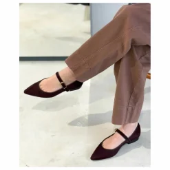 Lachoix Mary Jane Poils de Veau | Bordeaux Online