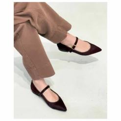 Lachoix Mary Jane Poils de Veau | Bordeaux Online