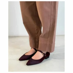 Lachoix Mary Jane Poils de Veau | Bordeaux Online