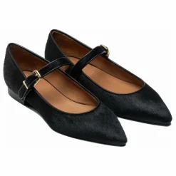 Femme Lachoix Derbies, Mocassins, Ballerines|Mary Jane Poils de Veau |