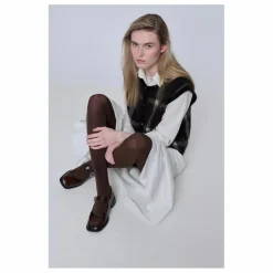 New Augusta Mary Janes Gia | Caramel