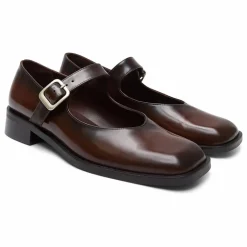 New Augusta Mary Janes Gia | Caramel