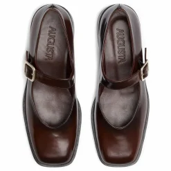 New Augusta Mary Janes Gia | Caramel