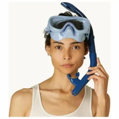 Outlet Petites Pommes Masque de natation et tuba Ariel | Bleu