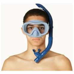 Outlet Petites Pommes Masque de natation et tuba Ariel | Bleu