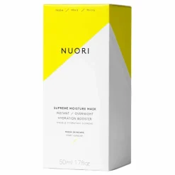 Homme/Femme Nuori Soins Du Visage|Taille Voyage|Masque hydratant Supreme - 50ml