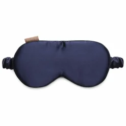 Emily's Pillow Masque sommeil en soie | Bleu nuit New