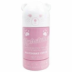 Femme Inuwet Soins Du Visage|Soins Du Visage|Masque stick hydratant à l'argile Milshake Cerise