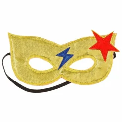 Souza Masque Super-héroïne Doré Discount