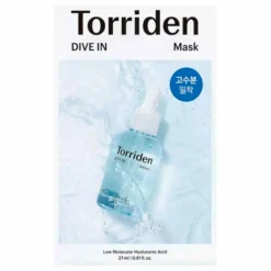 Femme TORRIDEN Soins Du Visage|Masque visage en tissu à l'acide hyaluronique Dive In