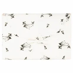 Rose in April Matelas à langer de voyage Charly Faon Ecru