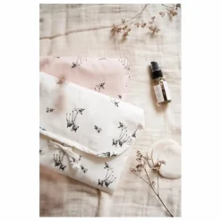 Rose in April Matelas à langer de voyage Charly Faon Ecru