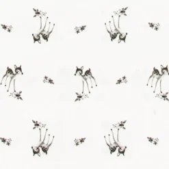 Rose in April Matelas à langer de voyage Charly Faon Ecru