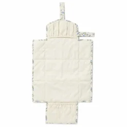 garbo&friends Matelas à langer de voyage Dainty Bleu Best