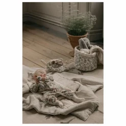 garbo&friends Matelas à langer de voyage Dainty Bleu Best