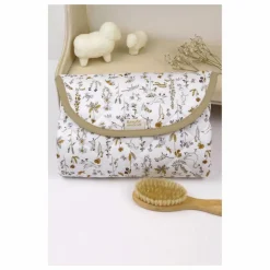 Barnabé aime le café Matelas à langer de voyage Camille | Marron Discount