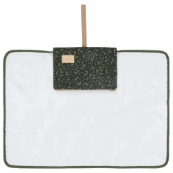 Nobodinoz Matelas à langer de voyage Hyde Park Forest Yumiko | Vert