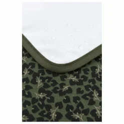 Nobodinoz Matelas à langer de voyage Hyde Park Forest Yumiko | Vert