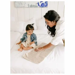 Adorna Matelas à langer de voyage en lin