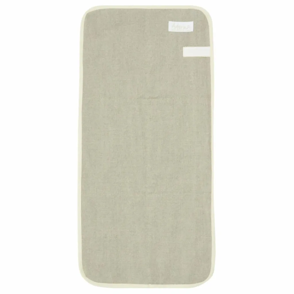 Adorna Matelas à langer de voyage en lin