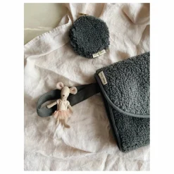 Outlet Studio Noos Matelas à langer de voyage | Gris anthracite