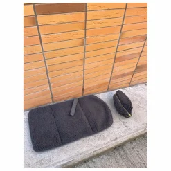 Outlet Studio Noos Matelas à langer de voyage | Gris anthracite