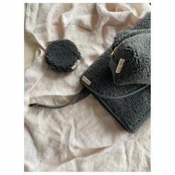 Outlet Studio Noos Matelas à langer de voyage | Gris anthracite