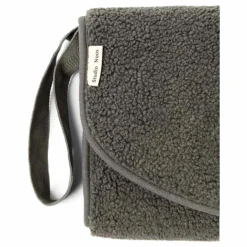 Outlet Studio Noos Matelas à langer de voyage | Gris anthracite