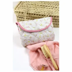 Outlet Barnabé aime le café Matelas à langer de voyage Cassandre | Blanc