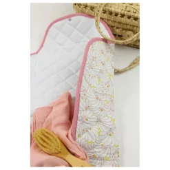 Outlet Barnabé aime le café Matelas à langer de voyage Cassandre | Blanc