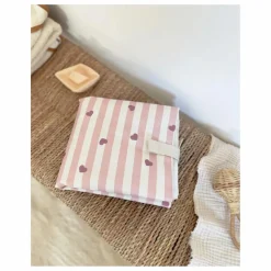 Hot Milinane Matelas à langer de voyage Adam | Rose pâle