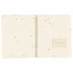 Nobodinoz Matelas à langer de voyage Mozart Opéra Orange Cherries |