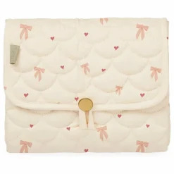 Cam Cam Matelas à langer de voyage Bows | Rose Clearance
