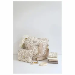 Cam Cam Matelas à langer de voyage matelassé Lierre Multicolore Best