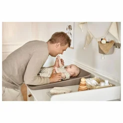 Leander Matelas à langer Matty | Mocha Outlet