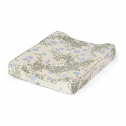 garbo&friends Matelas à langer Plumbago | Bleu Sale