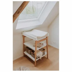 Best Quax Matelas à langer 67x44 cm | Argile