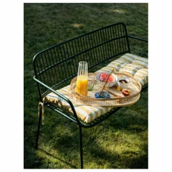 Broste Copenhagen Matelas de plage Franca | Jaune tournesol Discount