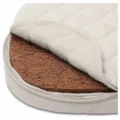 Charlie Crane Matelas en fibre de coco pour cododo Kodo | Blanc Best