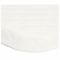 Charlie Crane Matelas en fibre de coco pour berceau Kumi | Blanc Outlet
