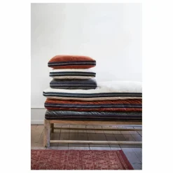 Madam Stoltz Matelas en velours de coton |