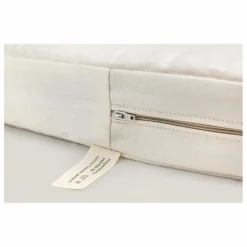 Bermbach Handcrafted Matelas ovale pour berceaux Lola et Emil en coton bio | Blanc Discount