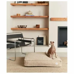 Best Cafide Matelas pour Chien en bouclette Cuadra | Beige