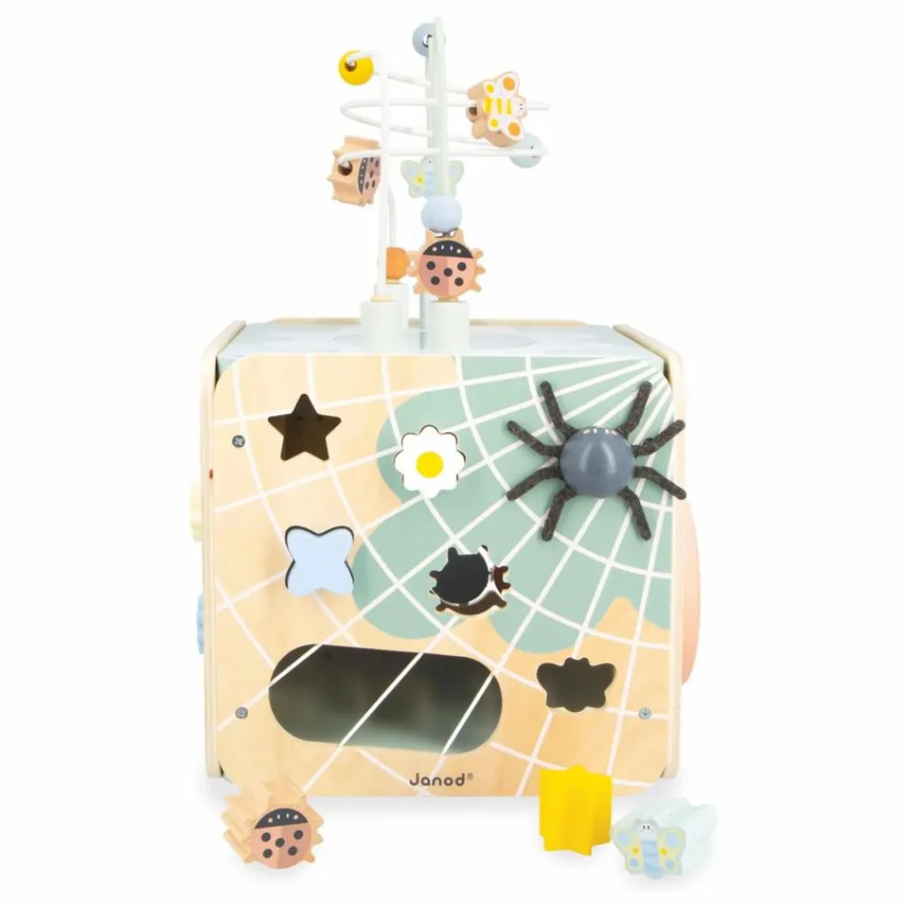 Janod Maxi Cube multi - activités