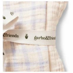 garbo&friends Maxi-langes Gingham Sky - Set de 2 |